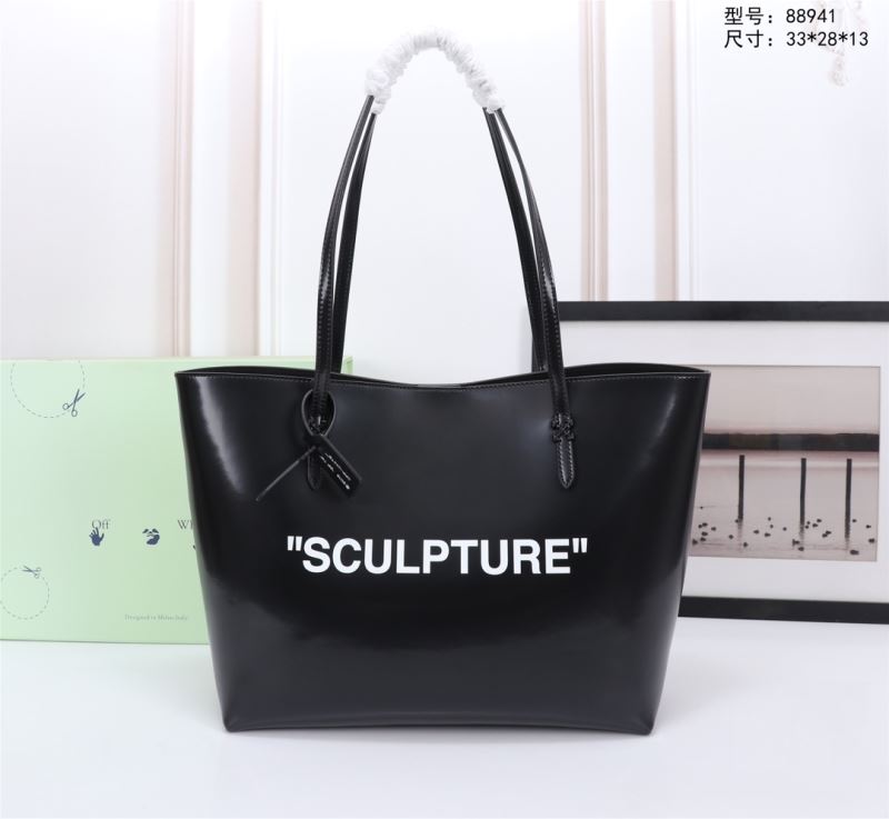 Off White Shopping Bags